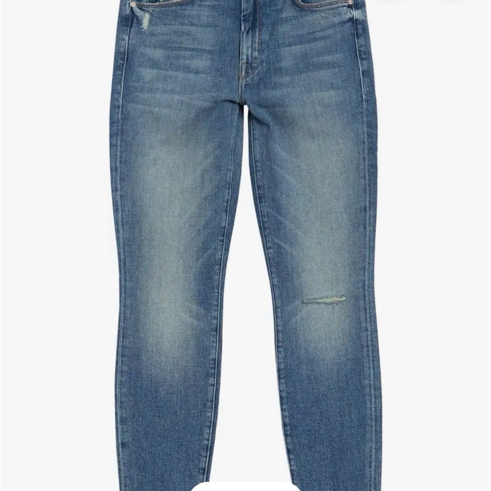 MOTHER Light Blue Skinny Jeans